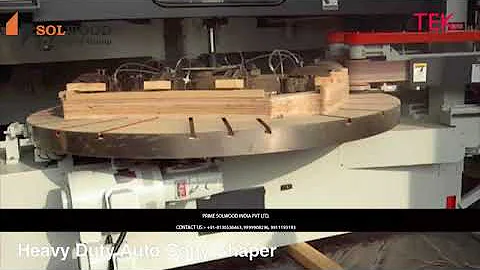 Heavy Duty Auto Copy Shaper LH 120 4PS