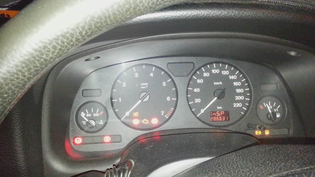 Скинуть insp opel