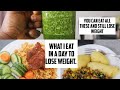 WHAT I EAT IN A DAY TO LOSE WEIGHT | YOU CAN EAT ALL THIS AND STILL LOSE WEIGHT |WEEKEND VLOG
