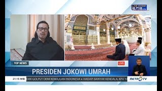 Presiden Jokowi Ziarah ke Makam Nabi Muhammad SAW