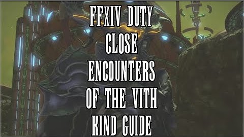 FFXIV HW: Close Encounters Of The VIth (6th) Kind Duty quest / Fight & Explanation