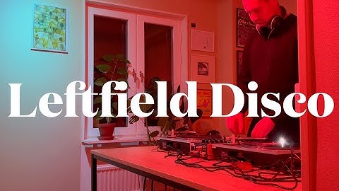 [vinyl mix] D Sides #1 - Leftfield Disco