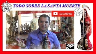 Todo Sobre La Santa Muerte C Oficial Profesor Arcano