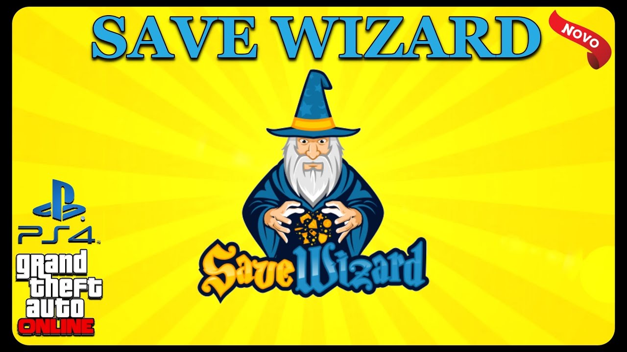 *SAVE WIZARD* CRIAR TRAJES E CARROS MODDEDS TUTORIAL P/ INICIANTE CRIAR