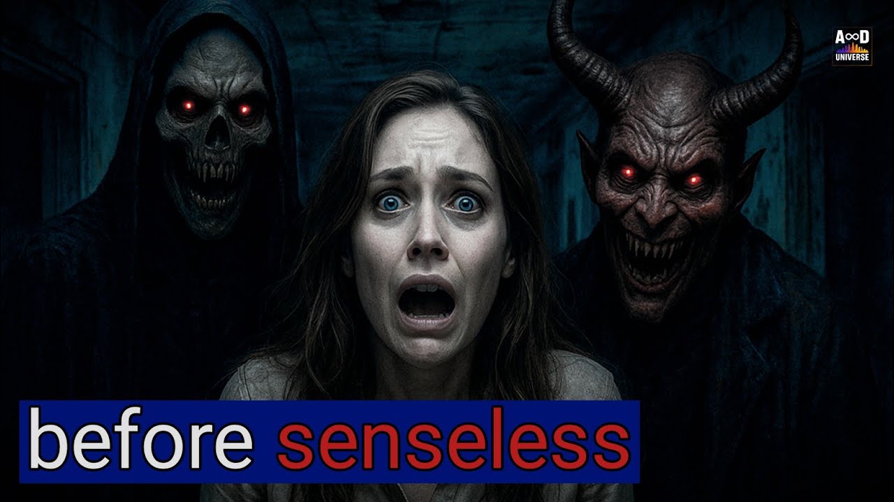 He Found Me After the Third Page – Horror GRANNY Story