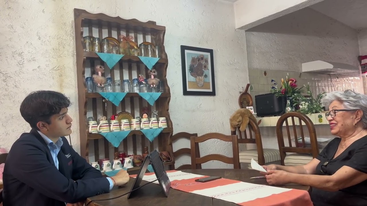 Entrevista con la licenciada María Díaz 