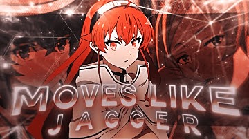Thumbnail of Moves Like Jagger 💃💖 “Mushoku Girls”「AMV/EDIT」4K!