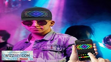 Full color LED Hat Light Display Screen DIY Smart Baseball Hat Rechargeable Bluetooth Review