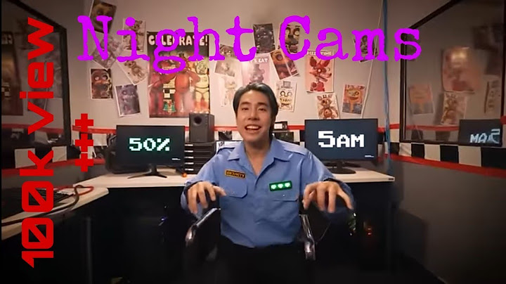 SpriteDer SPD - Night Cames | MV Five Night