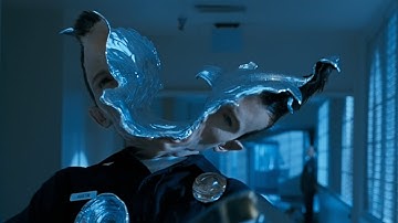 Arnie Schwarzenegger disturbs peace in quiet, friendly hospital - Terminator 2 Amiga game vs movie