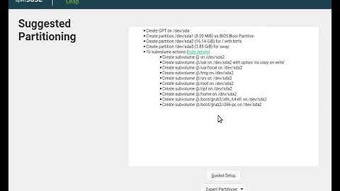 openSUSE Leap 15 on ESXi 6.7 - Basic Build