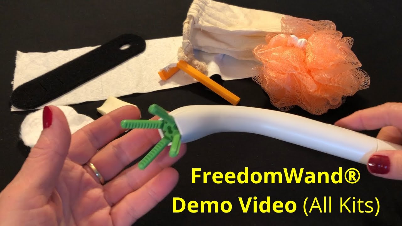 Looking for hygiene independence?