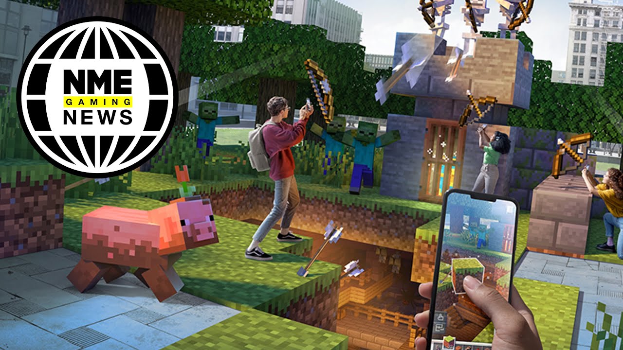 Minecraft Earth has Shut Down