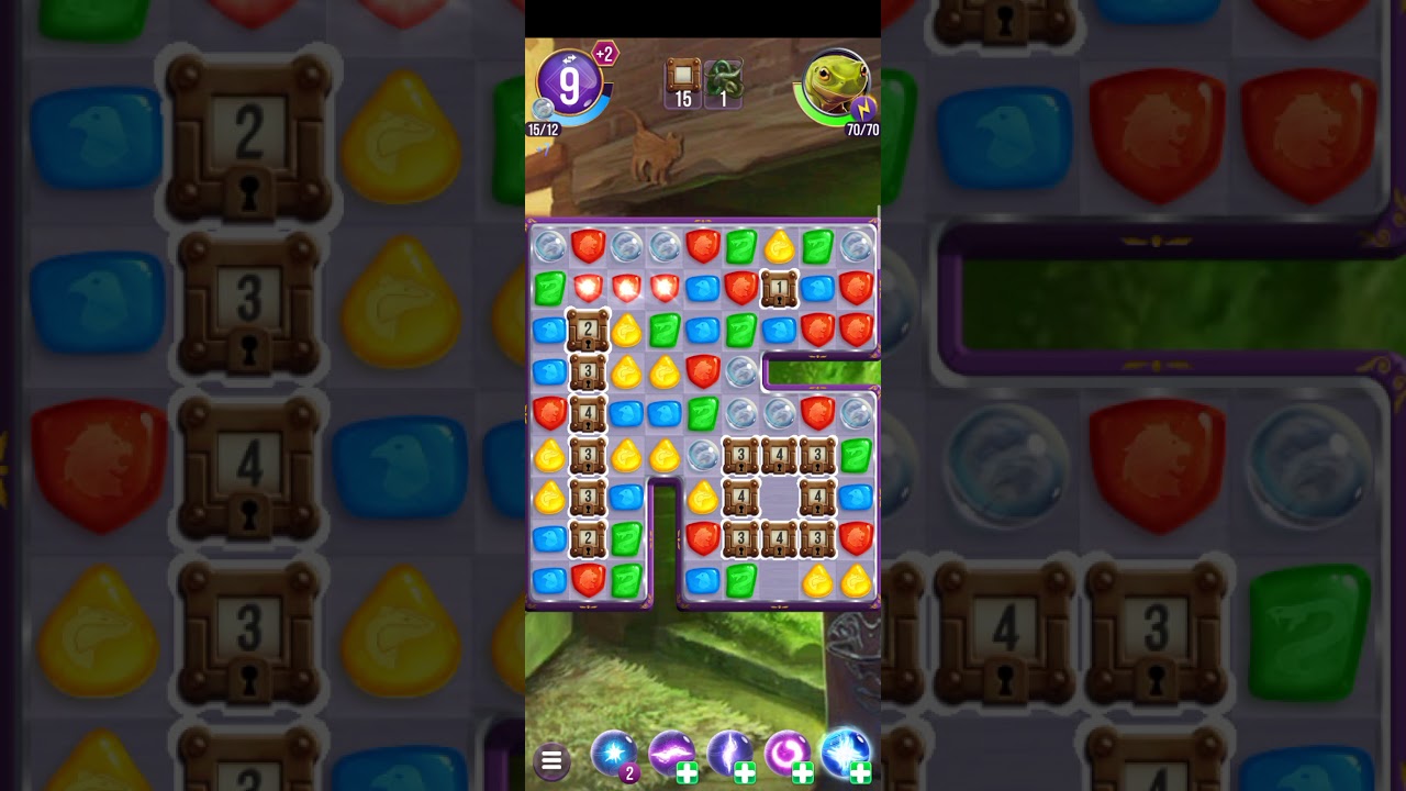 Harry Potter: Puzzles & Spells level 834 no boosters