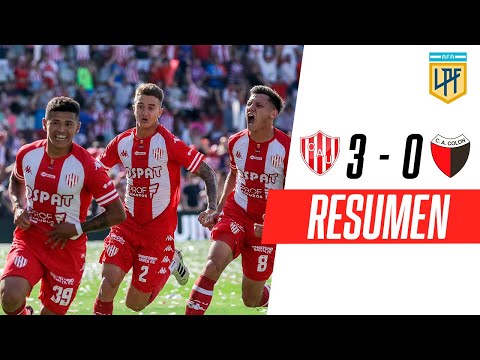 ¡EL TATENGUE GOLEÓ EN EL CLÁSICO Y SE METIÓ EN LA SUDAMERICANA! | Unión 3-0 Colón | RESUMEN