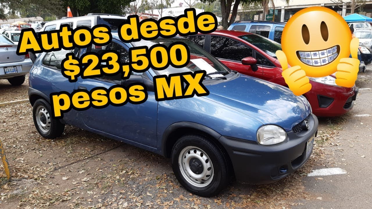 AUTOS USADOS QUE PUEDES COMPRAR pesos Mexicanos tianguis de autos en venta ZONA AUTOS - YouTube