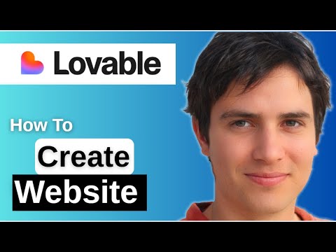 How To Create Website Using Lovable Ai - YouTube