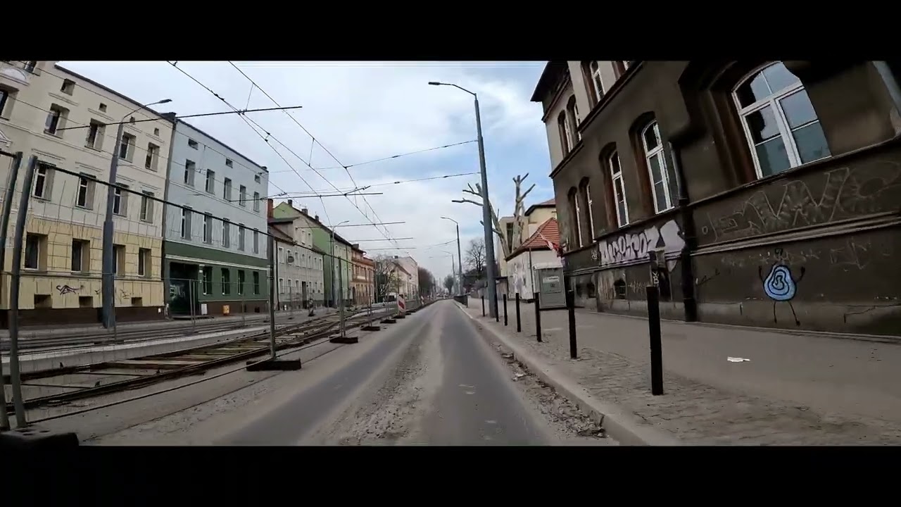 Torowa rewolucja w Szczecinie,  aleja Powstańców Wielkopolskich - 08.03.2026