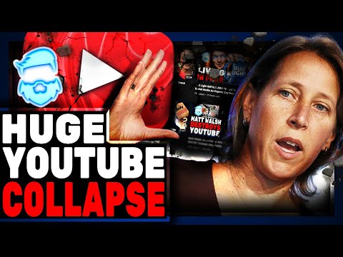 Youtube Revenue COLLAPSES & CEO Makes A DIRE Announcement On New Direction