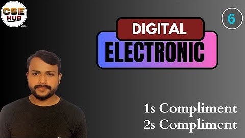 Digital Electronics|1