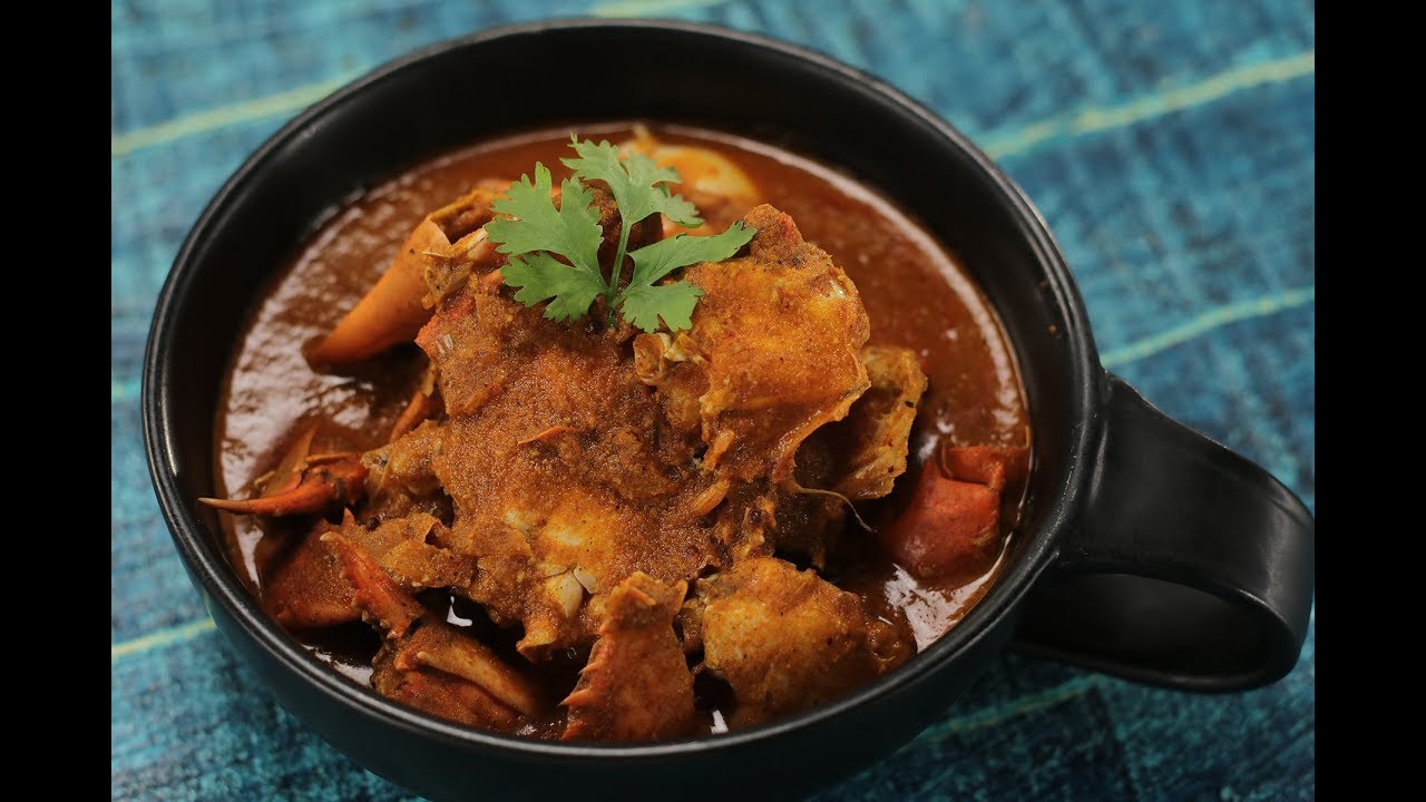 Mangalorean Crab Curry | Sanjeev Kapoor Khazana