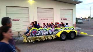 Araceli cheerleader  Parade.