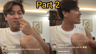  Part2 Rizkybillar U0026 Lestikejora  Ngobrol Seru Tengah Malam Adem Banget Denger Suara Bunda