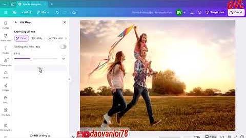 Xóa chữ và Logo trên hình ảnh bằng Canva