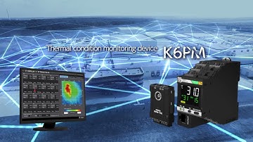 OMRON K6PM - Thermal condition monitoring device
