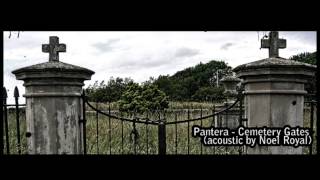 Video thumbnail of "Pantera - Cemetery Gates (acoustic Cover by STIVAN)"