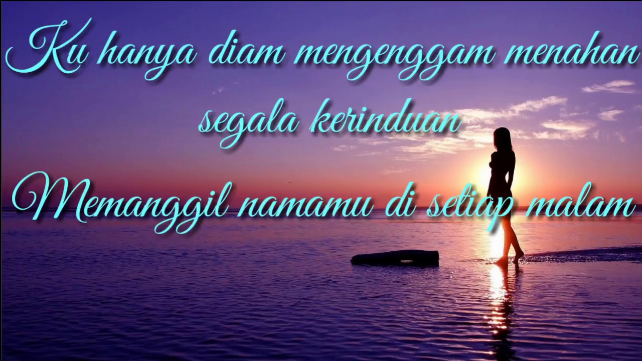 Tentang Rindu - Virzha Lirik - YouTube