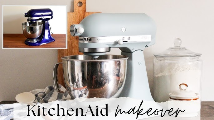 Kitchenaid KSM5 mixer transformation 