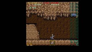 Ghosts'n'Goblins amiga AGA level 3 start WIP