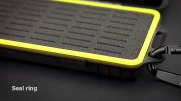 KIWIFOTOS KCB-SD40 Memory Card Case can store SD card x 40