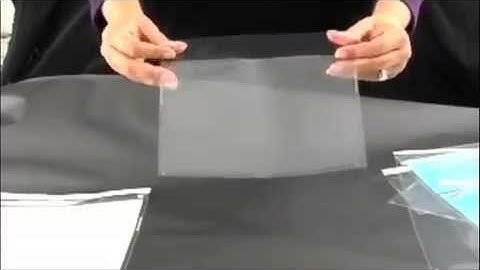 clear envelopes - clear mailing envelopes - automation compatible