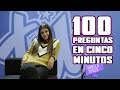 Isabela Souza tratará de responder 100 preguntas en 5 minutos