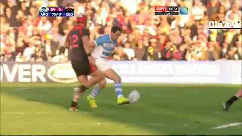 2 Try de Imhoff a Georgia - RWC 2015