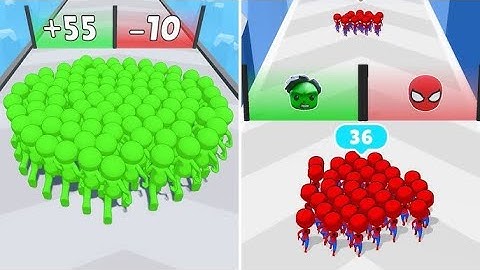 Count Master 3d vs Join clash 3d All Levels Game MobileWalkthrough IOS, Android Gameplay Update