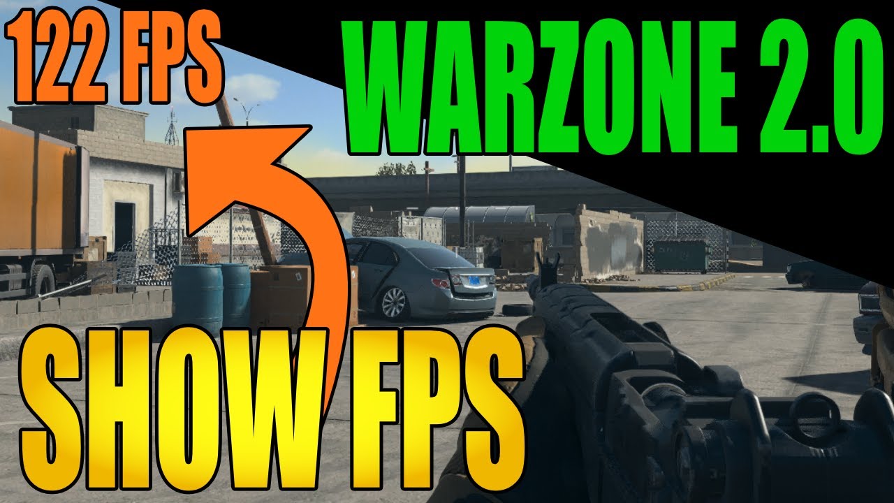 How to Show FPS in Warzone 2.0 - Check Performance