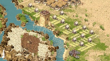 Stronghold Crusader DE - Mission 8 SANDS OF TIME | Crusader Trail