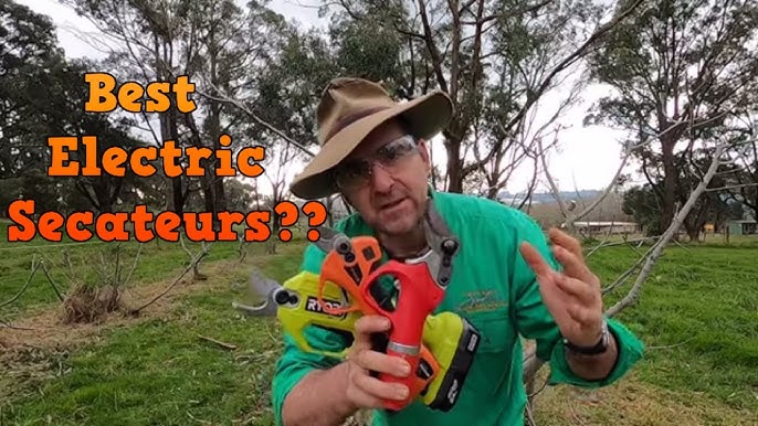 Unboxing BOSCH Cordless secateurs EasyPrune with Integrated 3 6 V Battery -  Bob The Tool Man 