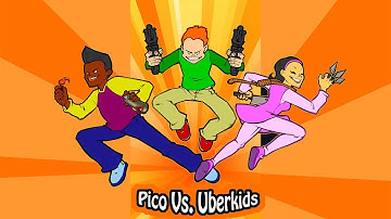 Newgrounds: Pico Vs. Uberkids