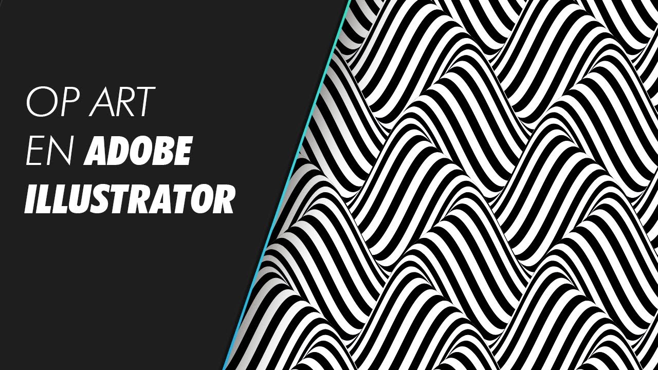 Op art en Illustrator