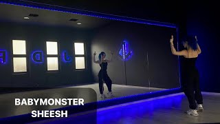 BABYMONSTER - SHEESH Dance Tutorial Русский Туториал