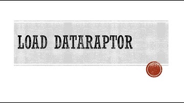 Vlocity OmniStudio 4: Load DataRaptor