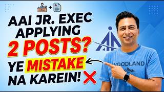 Don't Make This Mistake! AAI Junior Executive Online Form 2026 screenshot 4