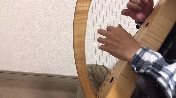 Chanter’s song  Celtic harp