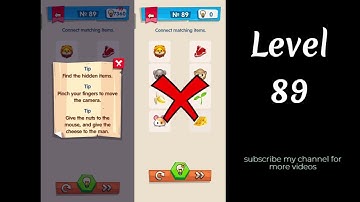 IQ Boost Level 89 Connect matching items.