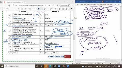 Network Basics Exam based Question with soln | Lecture-03 | Part-02| By Devendra Sir | IICS COLLEGE