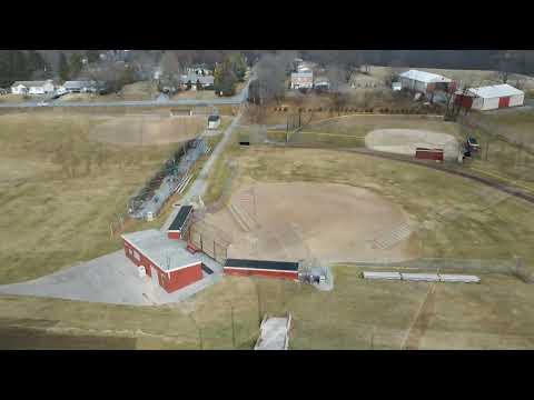West Hanover Elementary School. Drone footage. DJI